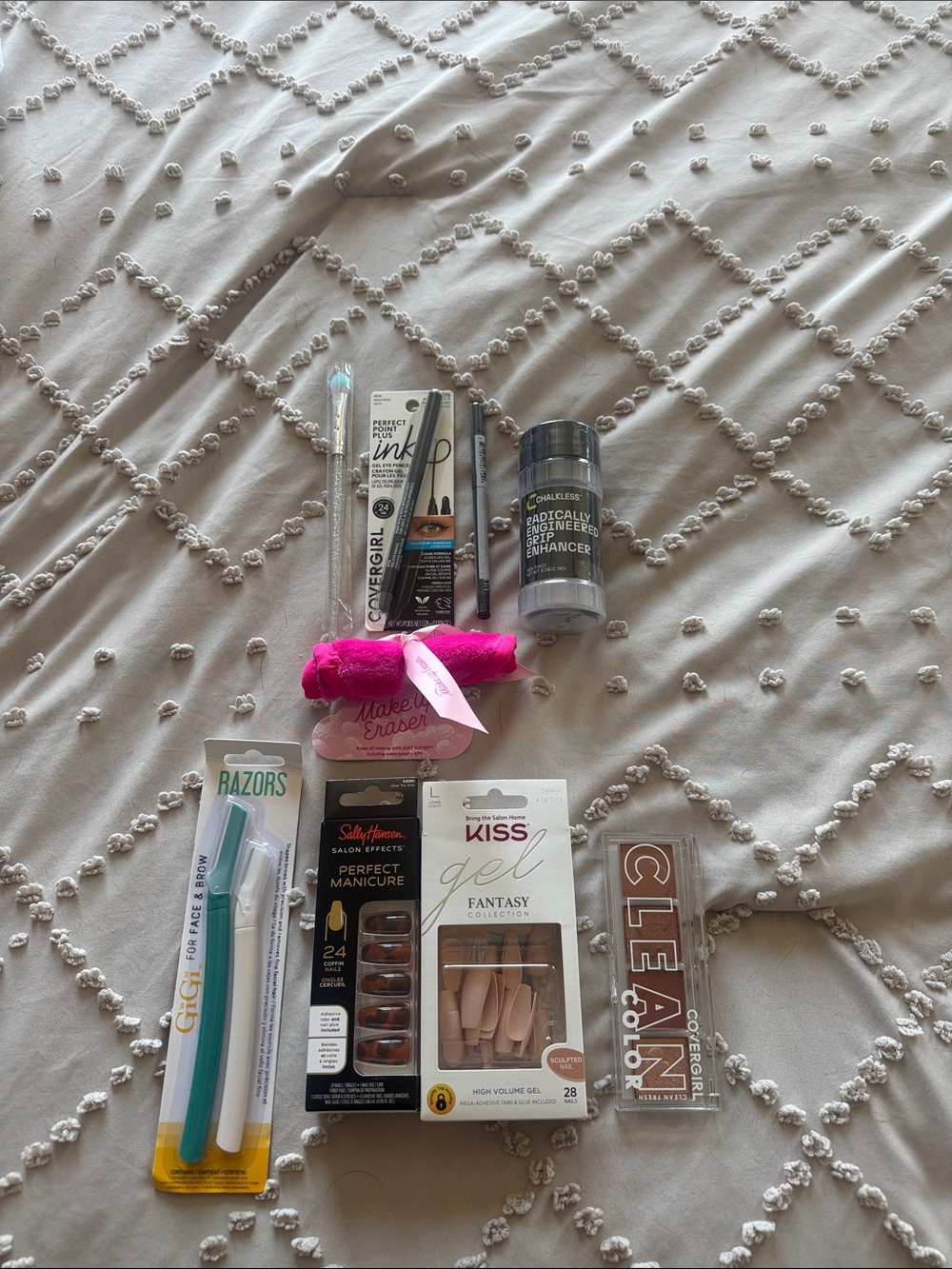 Skin Care Makeup Nails Bundle Lot NEW